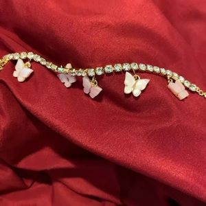 Butterfly bracelet